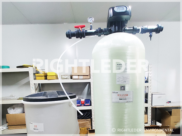 锅炉软化水设备工作原理与核心优势